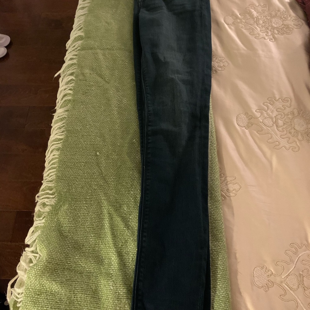 Express supersoft legging mid rise size 00 - Picture 4 of 5